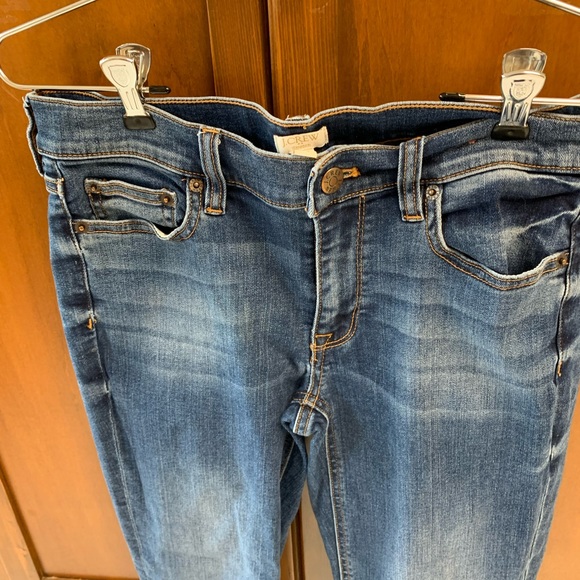 J Crew stretch straight leg boyfriend jeans - Picture 4 of 5